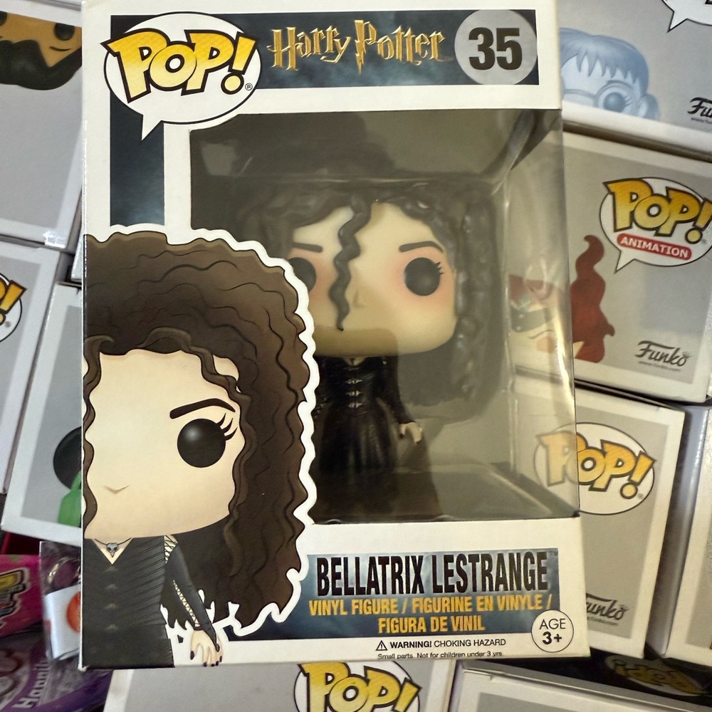 Funko Pop! Harry Potter Figure Box